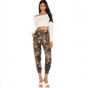 ATM Anthony Thomas Melillo‎ Silk Camo Jogger pants Size S